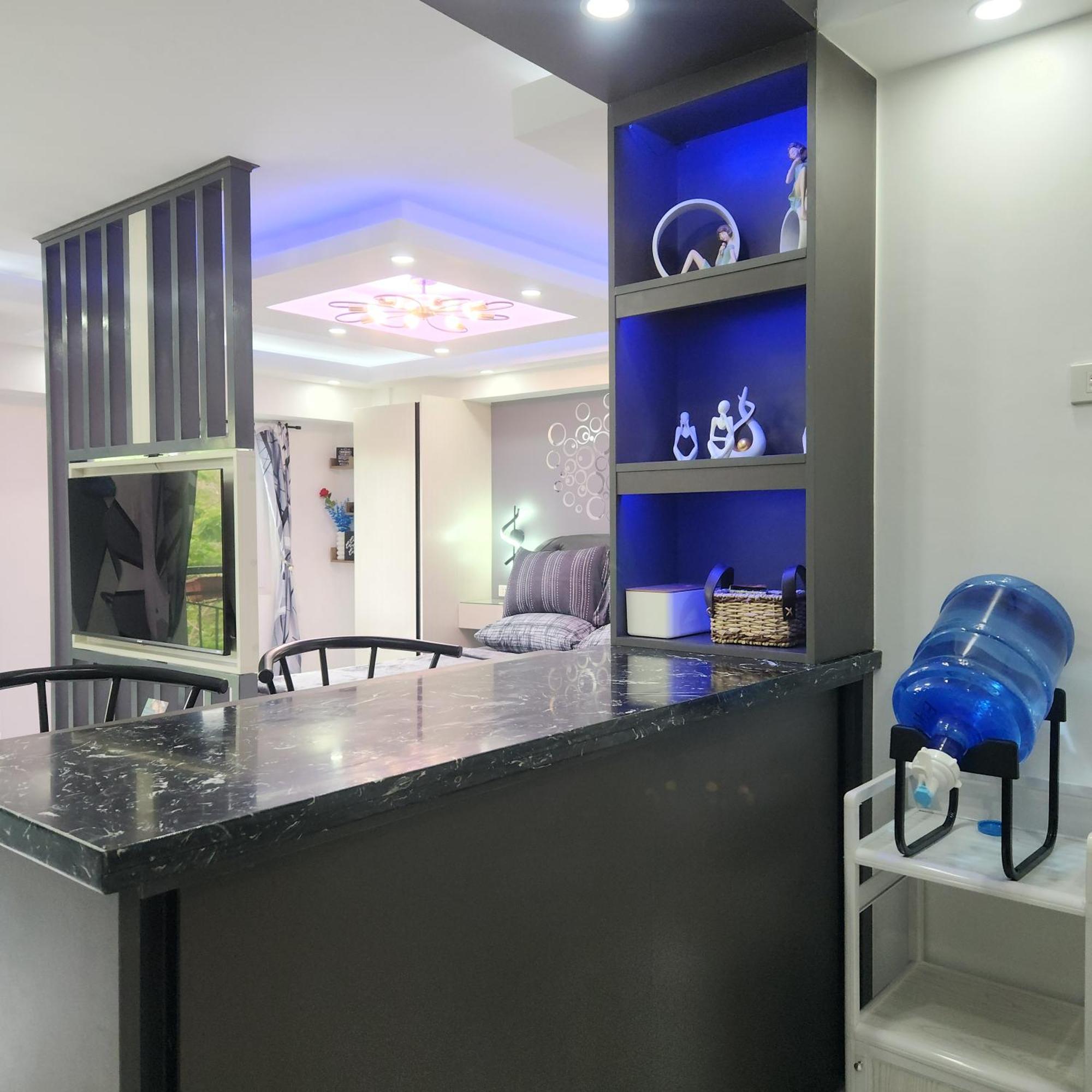Condo Azur Suites B316 Near Airport, Netflix, Stylish, Cozy With Swimming Pool 麦克坦 外观 照片