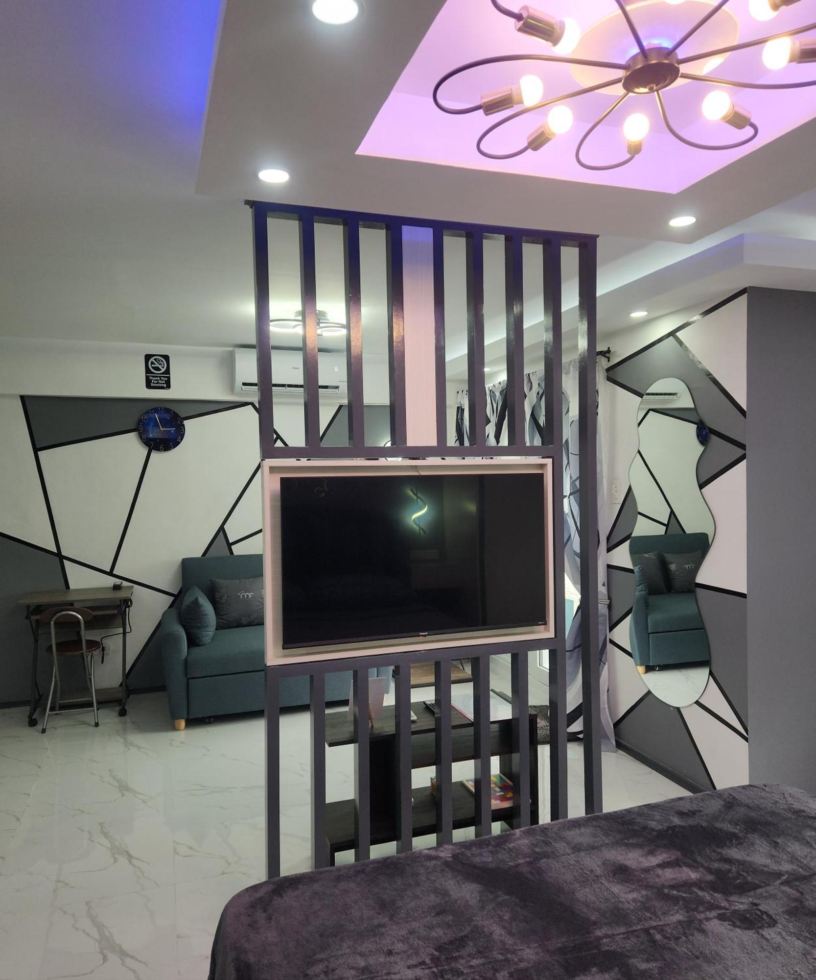 Condo Azur Suites B316 Near Airport, Netflix, Stylish, Cozy With Swimming Pool 麦克坦 外观 照片