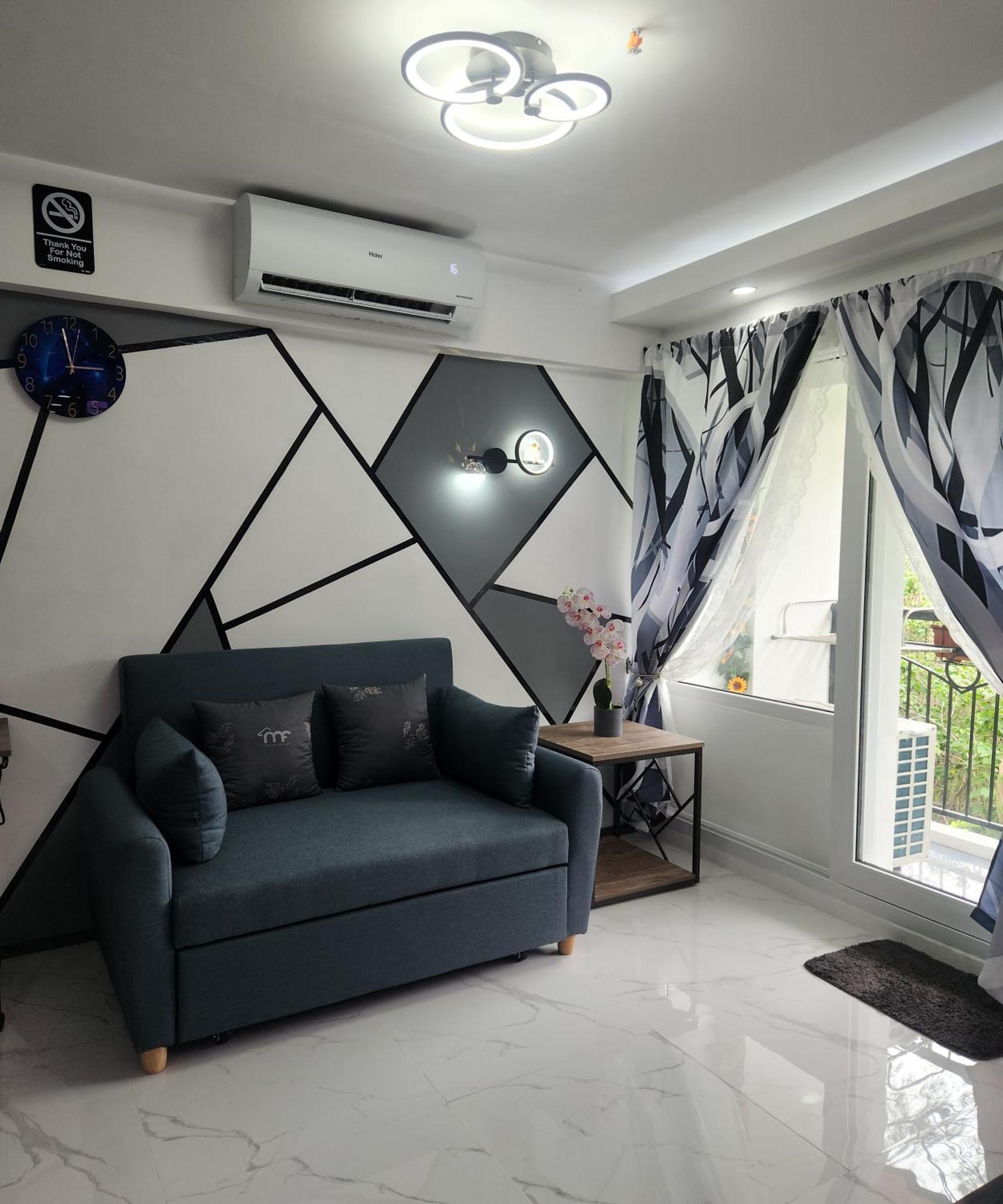 Condo Azur Suites B316 Near Airport, Netflix, Stylish, Cozy With Swimming Pool 麦克坦 外观 照片