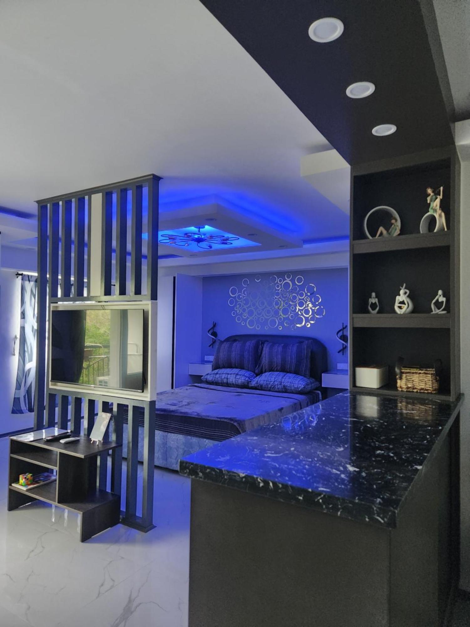 Condo Azur Suites B316 Near Airport, Netflix, Stylish, Cozy With Swimming Pool 麦克坦 外观 照片