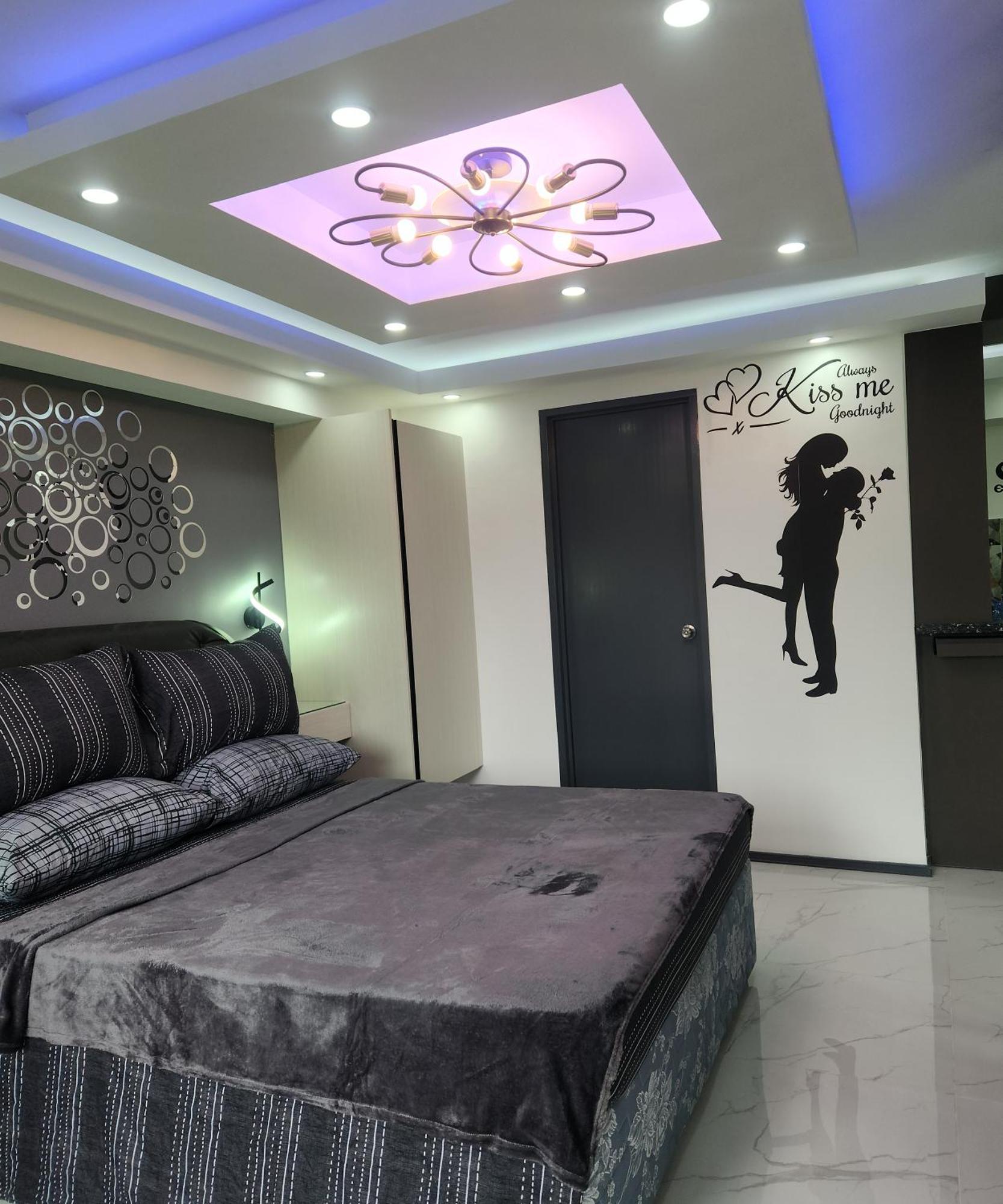 Condo Azur Suites B316 Near Airport, Netflix, Stylish, Cozy With Swimming Pool 麦克坦 外观 照片