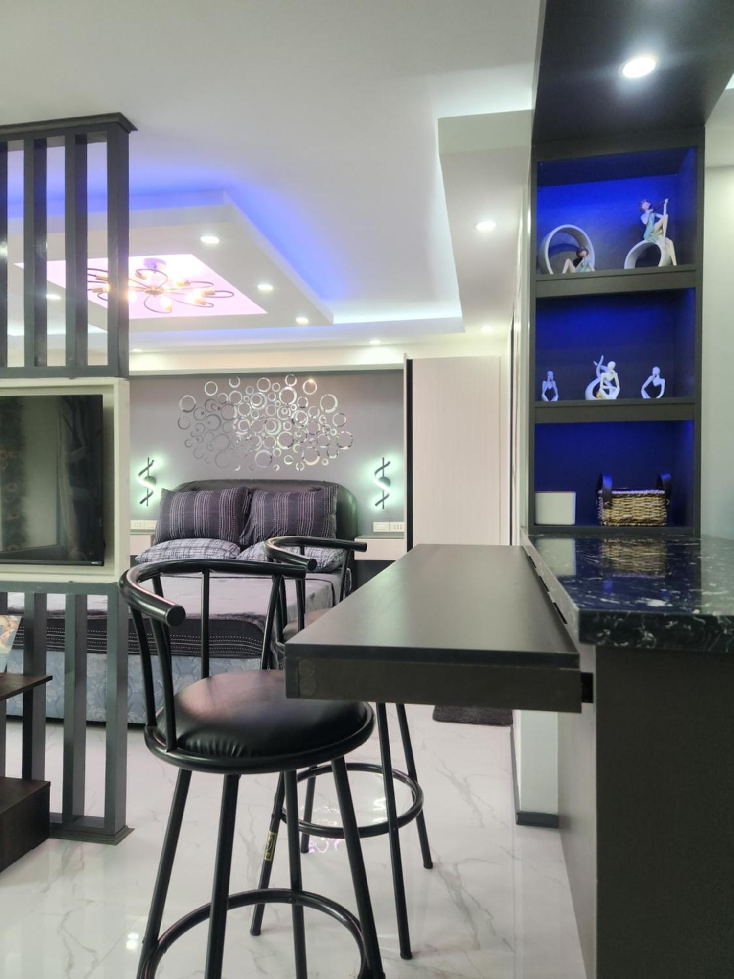 Condo Azur Suites B316 Near Airport, Netflix, Stylish, Cozy With Swimming Pool 麦克坦 外观 照片