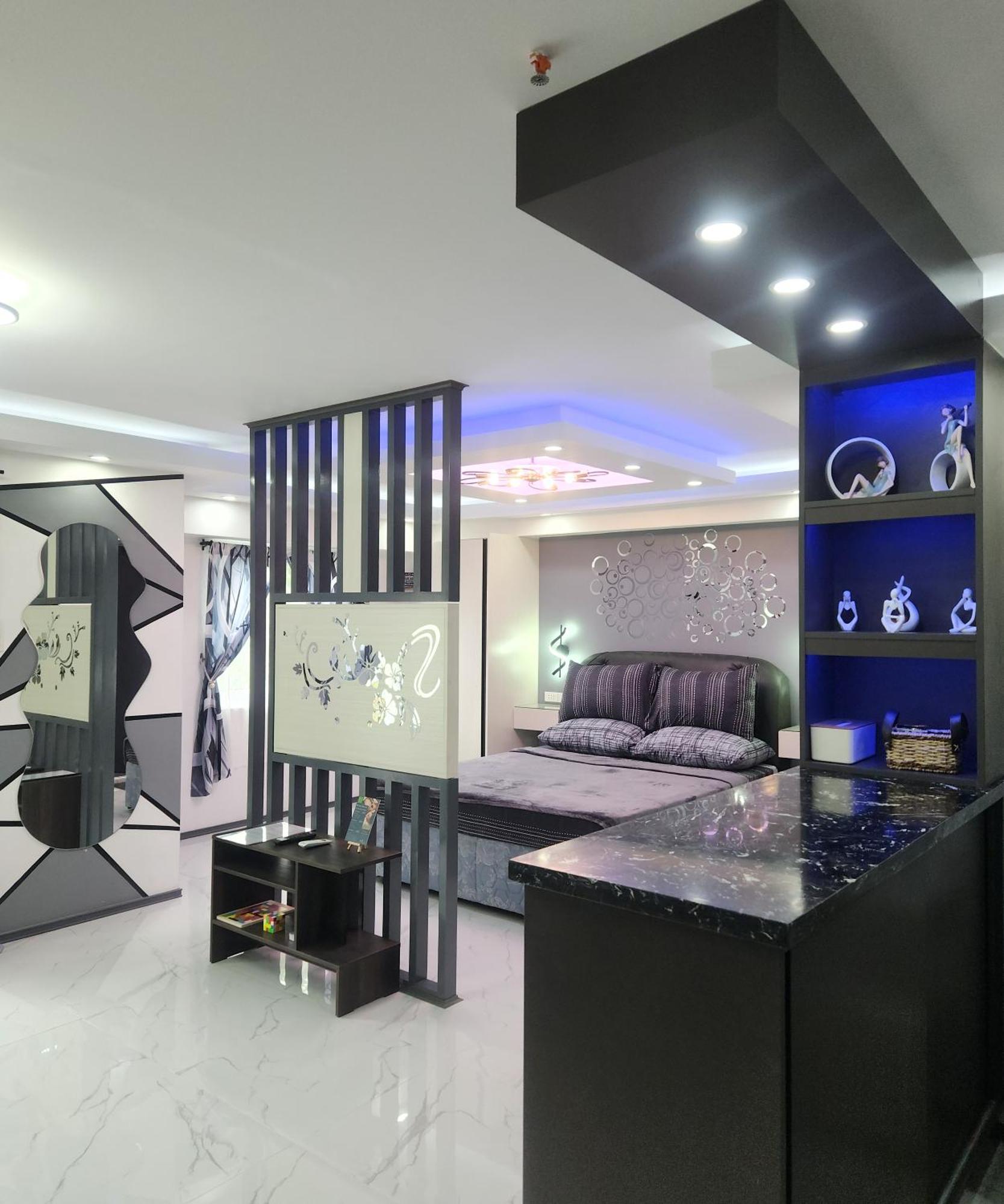 Condo Azur Suites B316 Near Airport, Netflix, Stylish, Cozy With Swimming Pool 麦克坦 外观 照片
